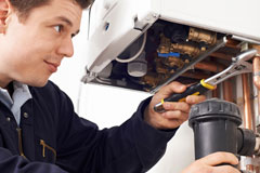 only use certified Treswell heating engineers for repair work